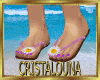 Cute playa pink shoes 3