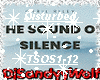 The sound of silence+D