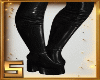 YENY BLACK LEAT BOOTS