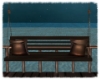 Animated Porch Bench