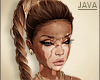-J- Beyonce golden brown
