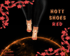 Hott Blk/Red Shoes