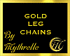 GOLD LEG CHAINS