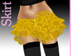 Golden Traces Miniskirt