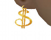 [NC6] Gold$ earring