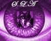 light purple wolf eyes
