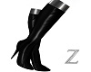 Z- Latex Babe Boots