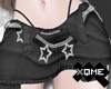 Black Sexy Denim Skirt