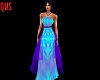 Blue/Lilac Long Dress