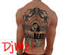 Volbeat Back Tattoo