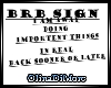 (OD) Brb/afk  sign
