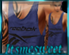 Reebok Tank - Blue