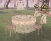 ROMANTIC WED GUEST TABLE