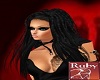 ~R~Black hair Ruby