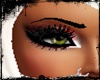 (BR)black Eyeliner eyes