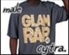 Glam Rap gray male|cytra