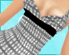 gray doted tank top
