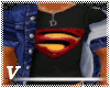 Jean Jacket Superman ·V·