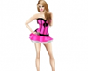 CAZ sexy dk pink dress