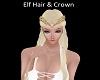 Elf Hair & Head dress