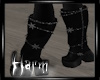 Gothic Star Boots