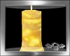 ~a~ Gold Melting Candle