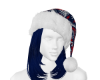 Christmas Hat + Hair