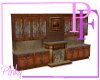 Shelves & Mantle