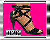 D2C - Blk Ribbon Heels