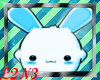 L2N3 Kawaii Bunny Blue