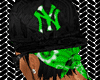 Green Rag & Hat + Hair