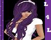 Purple ANNA hair