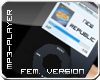 [NR]MP3 Black -Female-