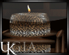 :uk: Safari floor candle