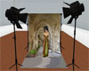 Arch Column Backdrop