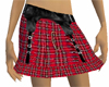 Plaid Garter Skirt