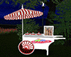 City Park Ice Cream Cart