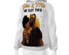 *QJ U&Me His Hoodie