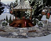 winter gazebo