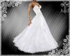 Pure White Wedding Dress