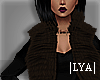 |LYA|Furr coat brown