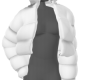 White Puffer Jacket