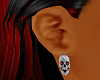 Diamond Skull earrings