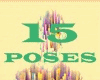 15 Poses Hot