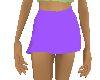 Lavender Suit Skirt