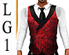 LG1  Black & Red  Vest