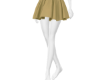 ALN | Gold Skirt