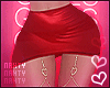 Red Valentine Skirt