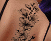 Sakura Back Tattoo