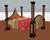 Oriental Sexy Bed 10 pos